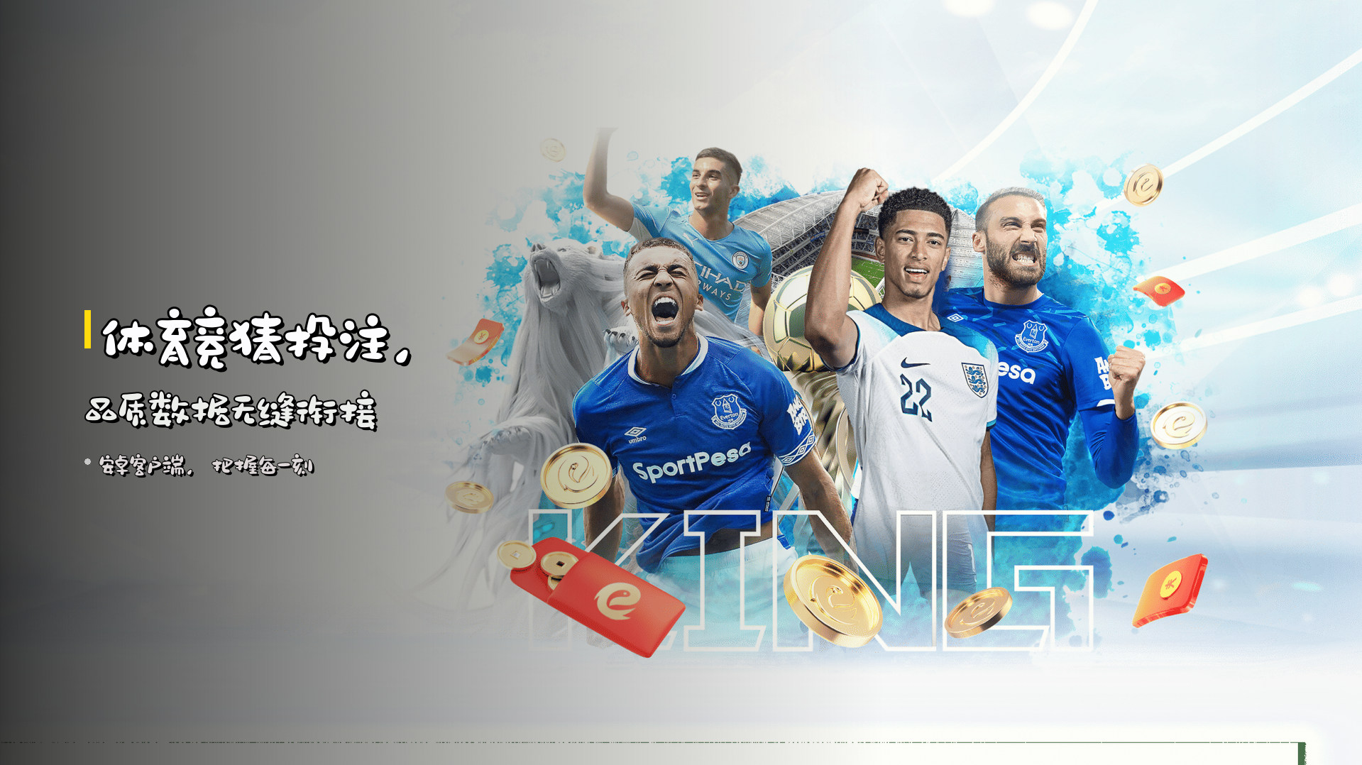 <strong>体育竞猜投注</strong>，<em>品质数据无缝衔接</em>
